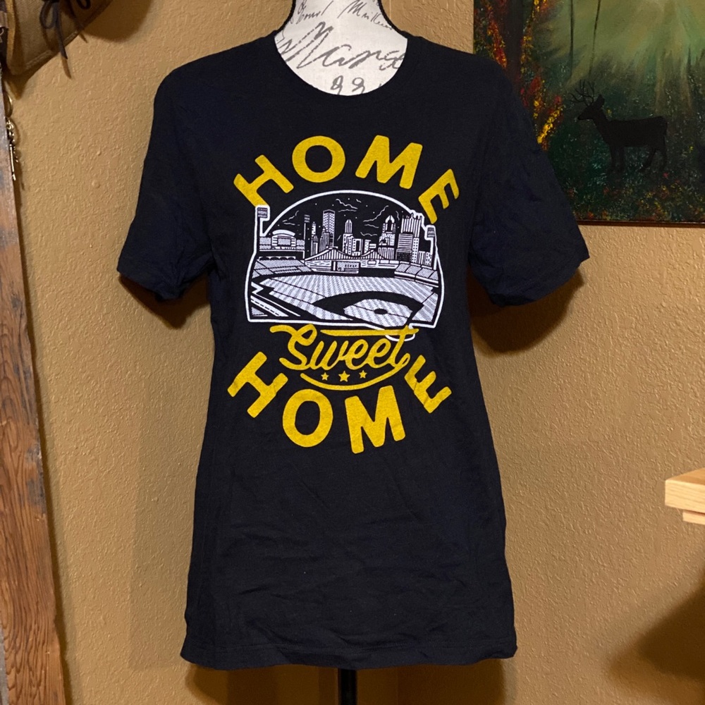 Steel City, Pirates Baseball T Shirt